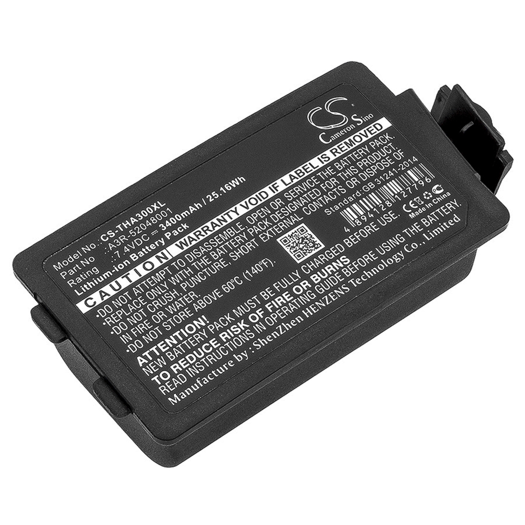 Batterie d'imprimante Tsc CS-THA300XL