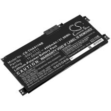 Remplacement de batterie compatible pour Thunderobot SQU-1711