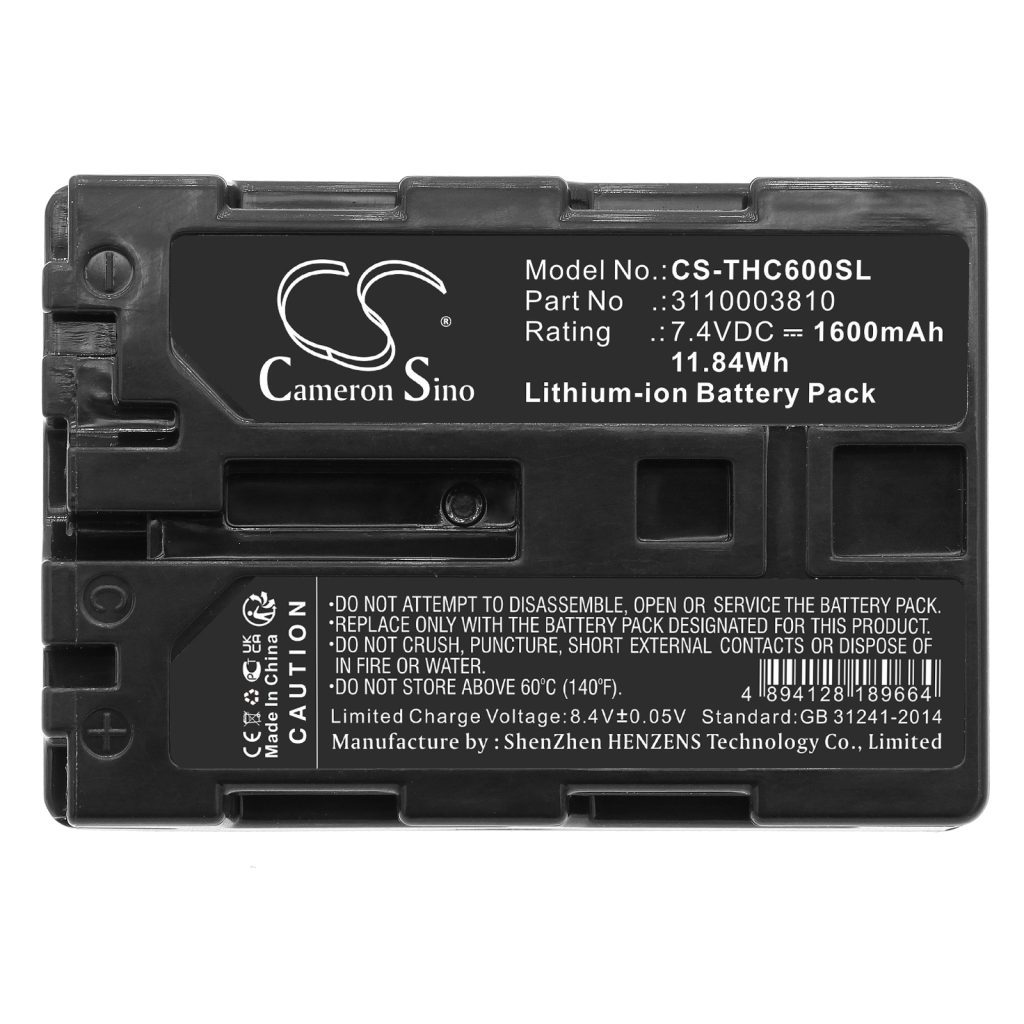 Batterie industrielle Trotech CS-THC600SL