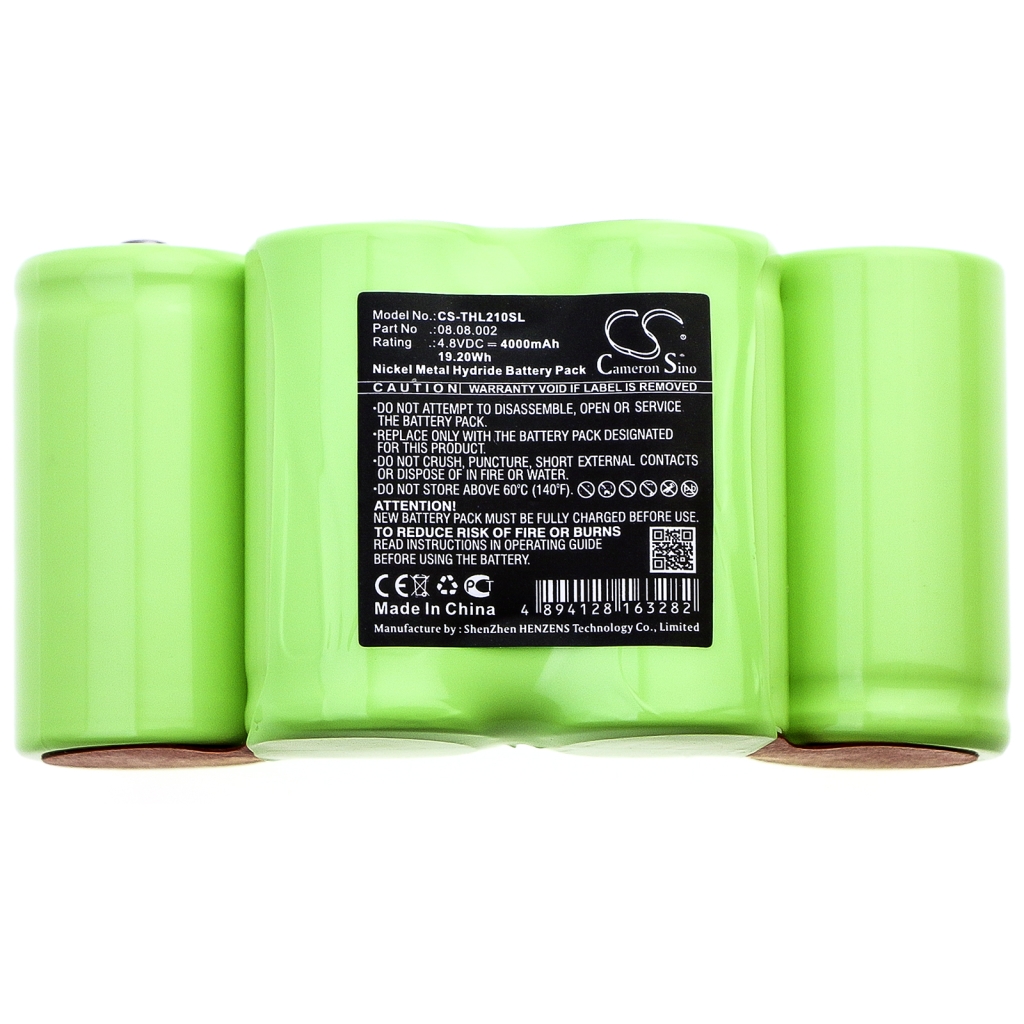 Compatible battery replacement for Theis 08.08.002