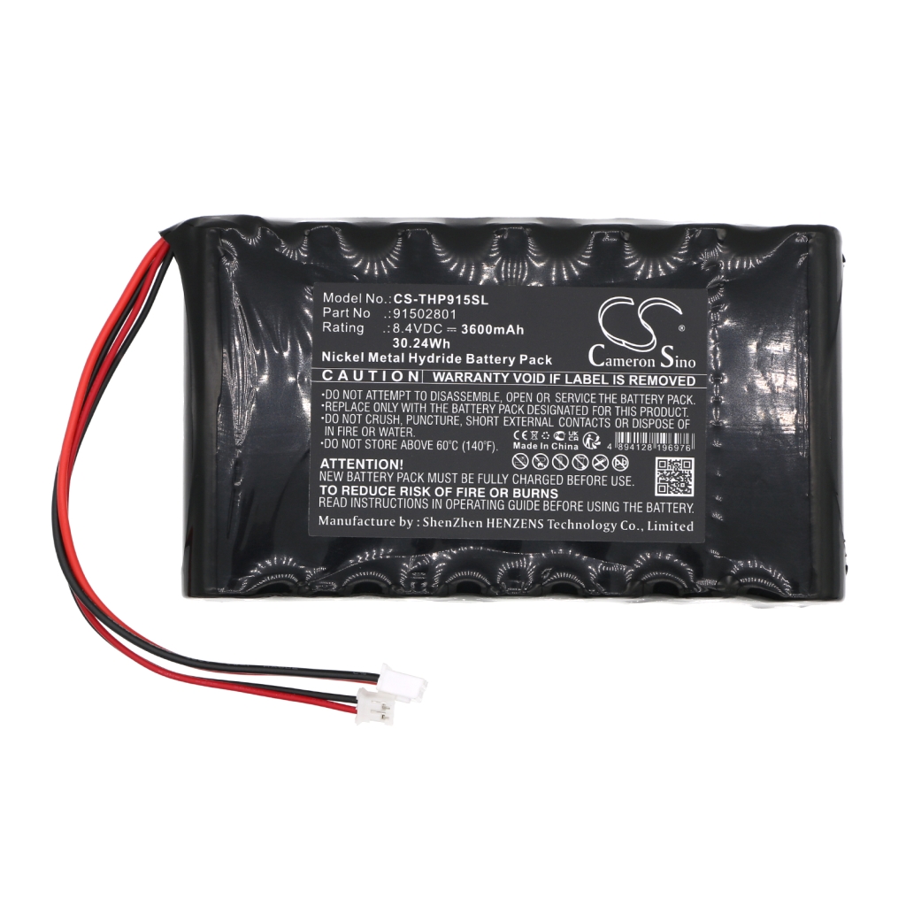 Batteries Remplace 91502801