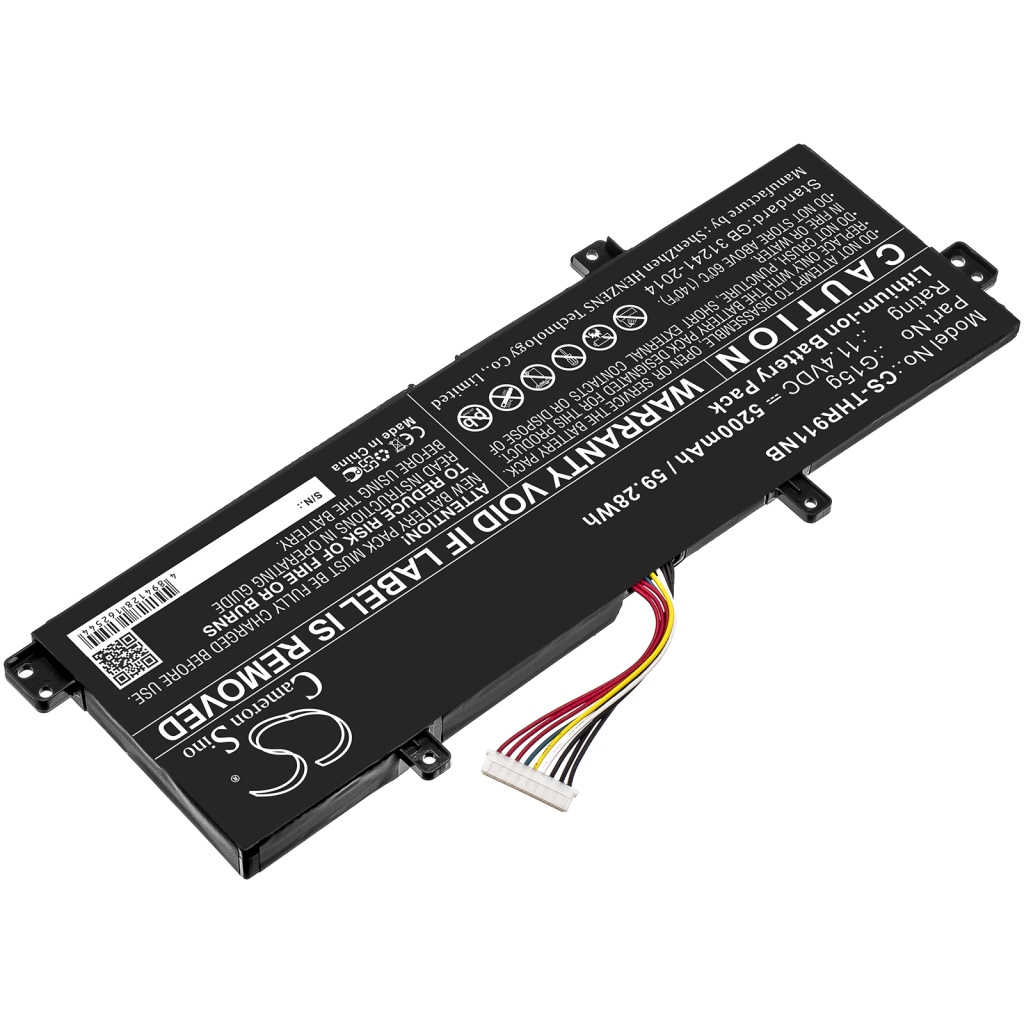 Remplacement de batterie compatible pour Thunderobot G15G