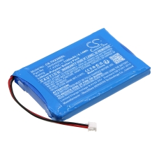 Compatible battery replacement for Technaxx HHS405060