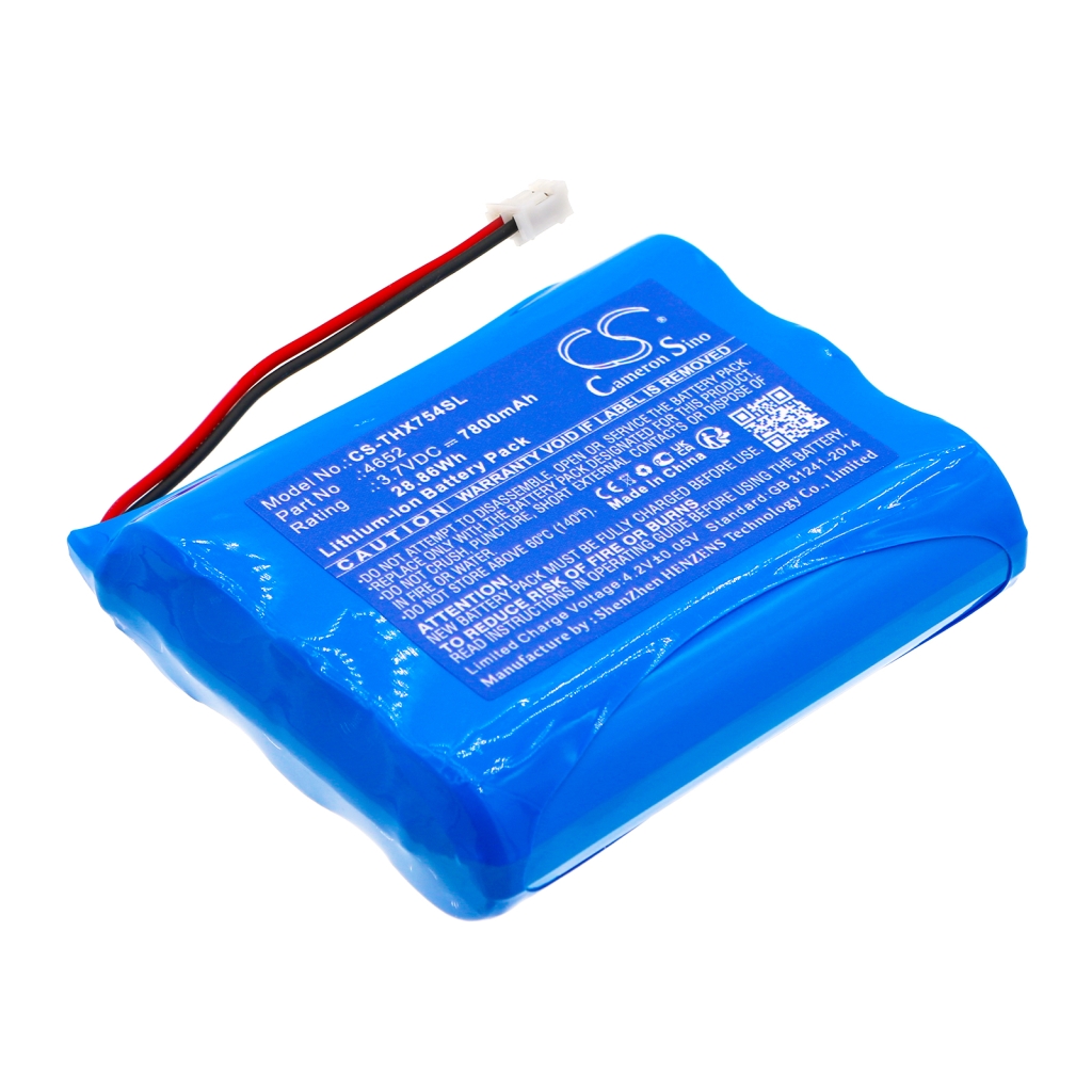 Home Security Camera Battery Technaxx CS-THX754SL