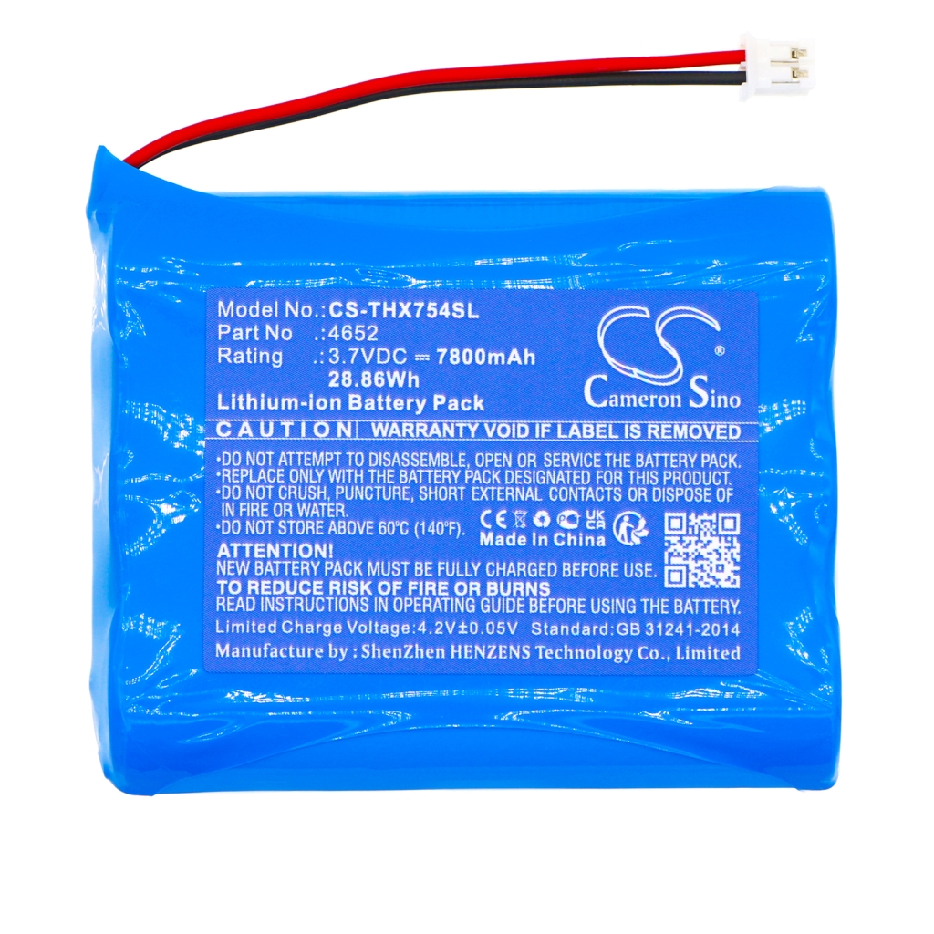 Battery Replaces 4652