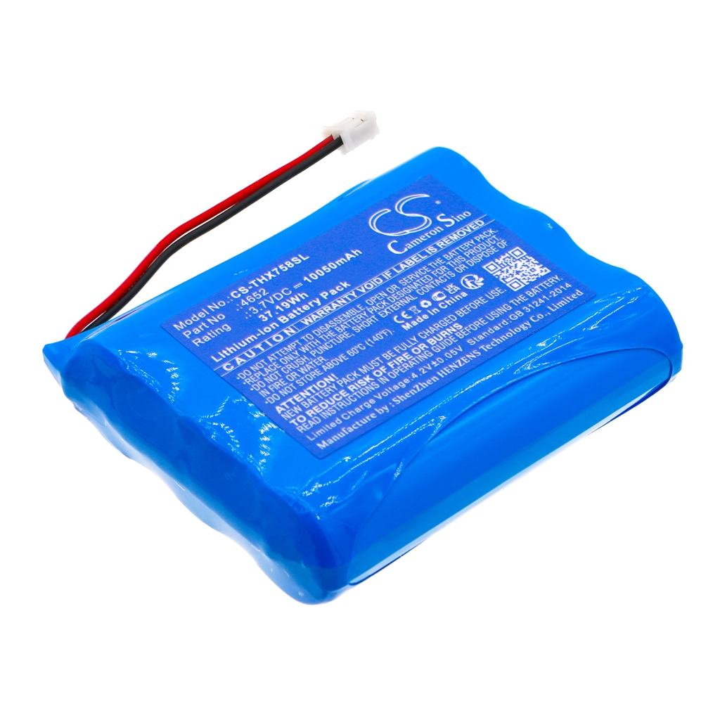 Compatible battery replacement for Technaxx 4652