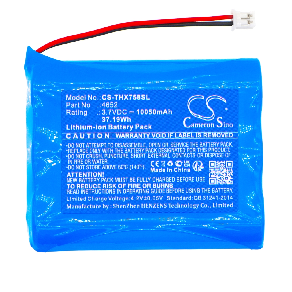 Battery Replaces 4652