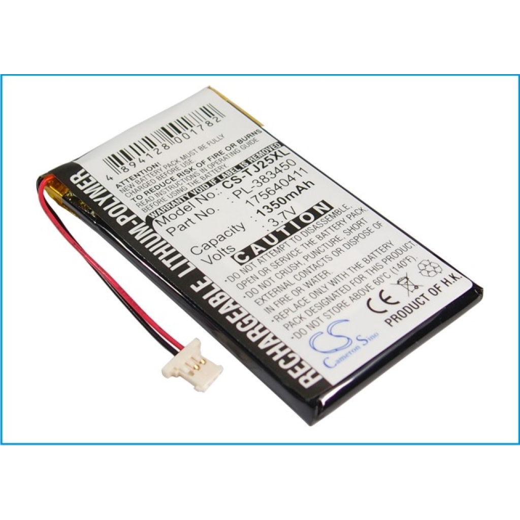 Tablet Battery Sony CS-TJ25XL