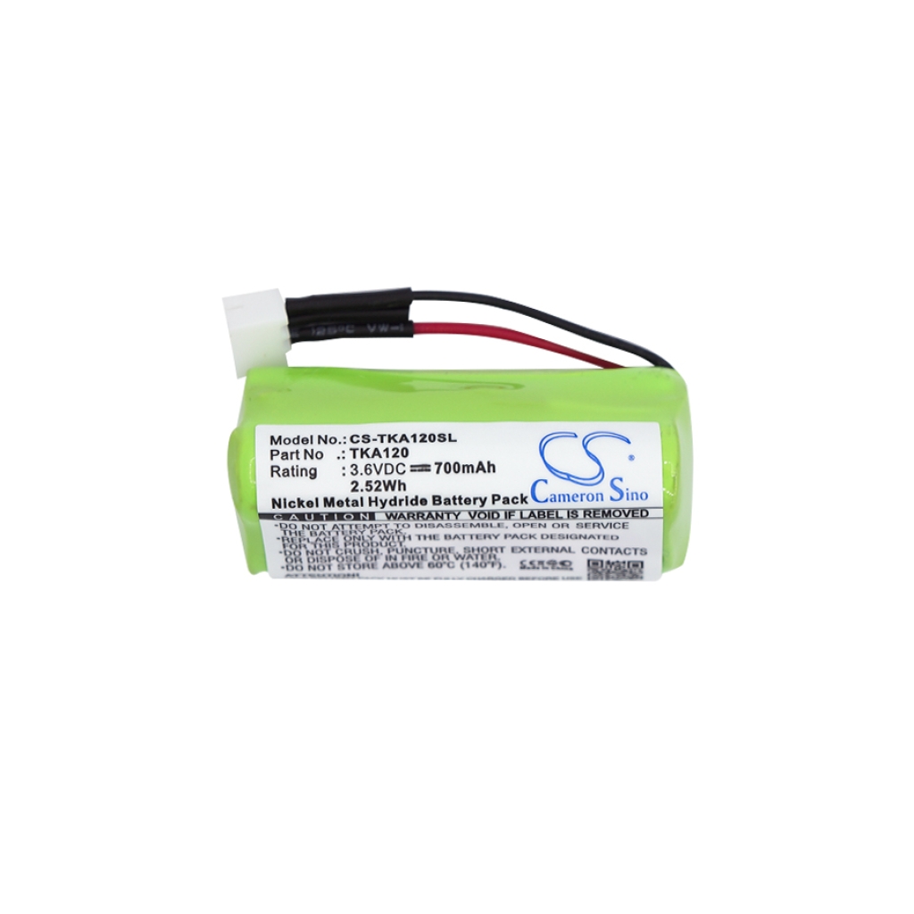 Batteries Rechargeable Batteries CS-TKA120SL