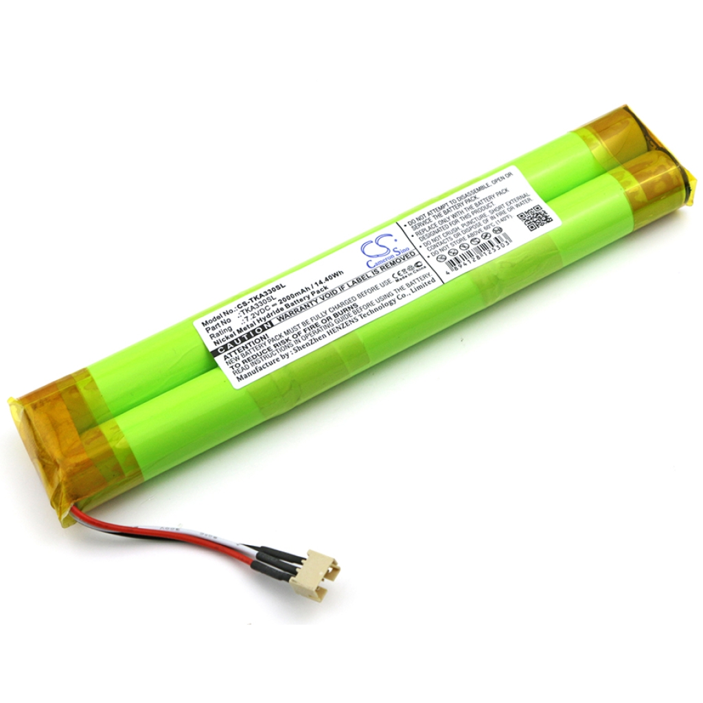 Compatible battery replacement for Tdk