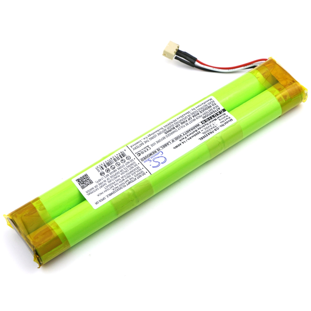 Compatible battery replacement for Tdk