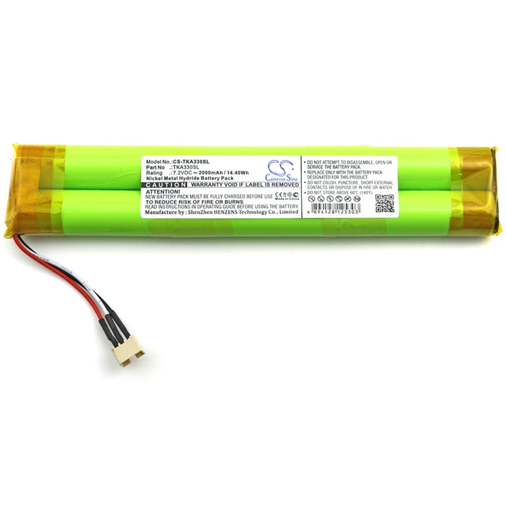 Compatible battery replacement for Tdk 