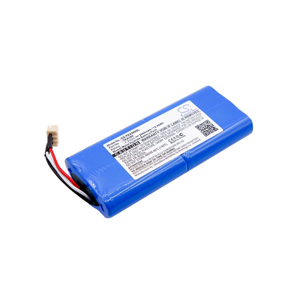 Compatible battery replacement for Tdk