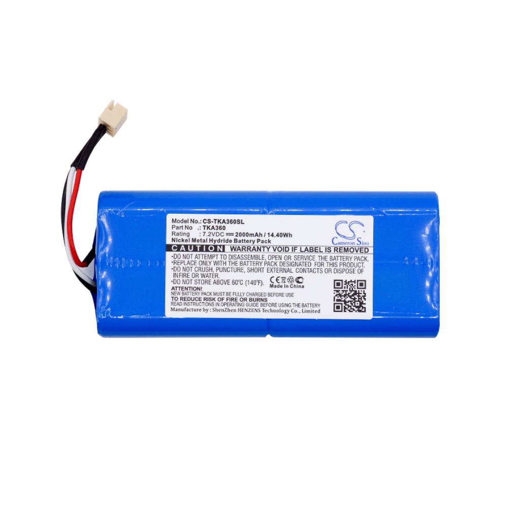 Compatible battery replacement for Tdk 