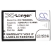 Batteries Remplace BP1709/A