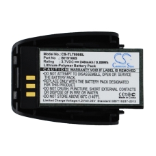 Compatible battery replacement for V Tech BT191665,BT291665