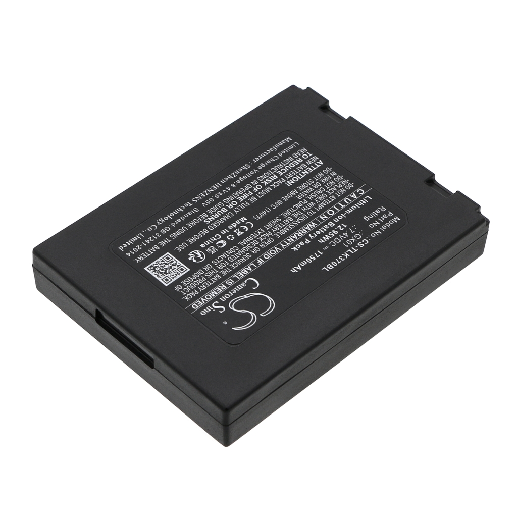 Compatible battery replacement for Tactilion GX01