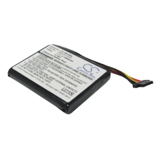 Remplacement de batterie compatible pour TomTom  VF1C, AHL03711018, 4CQ02