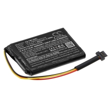 Compatible battery replacement for TomTom FM58350631376,VF2