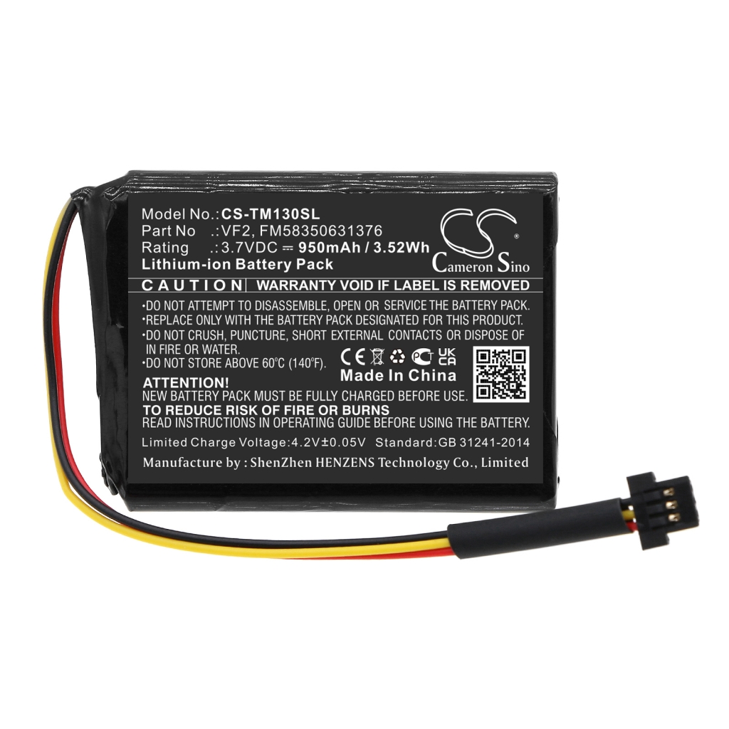 GPS, Batterie de navigation TomTom CS-TM130SL