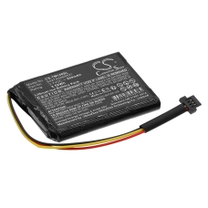 Compatible battery replacement for TomTom 6027A0089521,AHA11110005,FMB0932008731,P2,VF65...