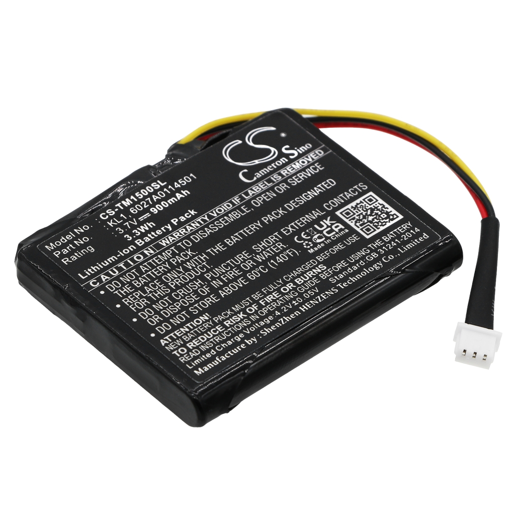 GPS, Batterie de navigation TomTom CS-TM1500SL