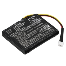 Remplacement de batterie compatible pour TomTom  KL1, 6027A0114501