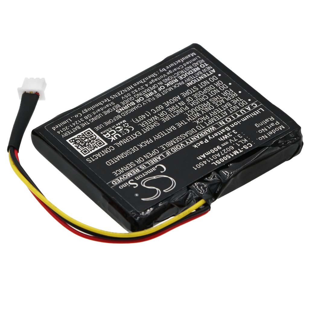 GPS, Batterie de navigation TomTom CS-TM1500SL