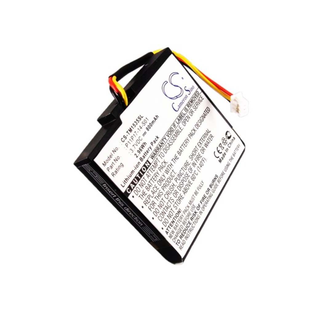 GPS, Batterie de navigation TomTom CS-TM1535SL