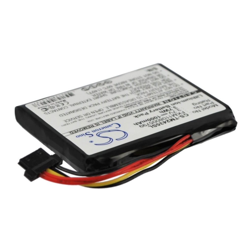 Compatible battery replacement for TomTom FKM1108005799