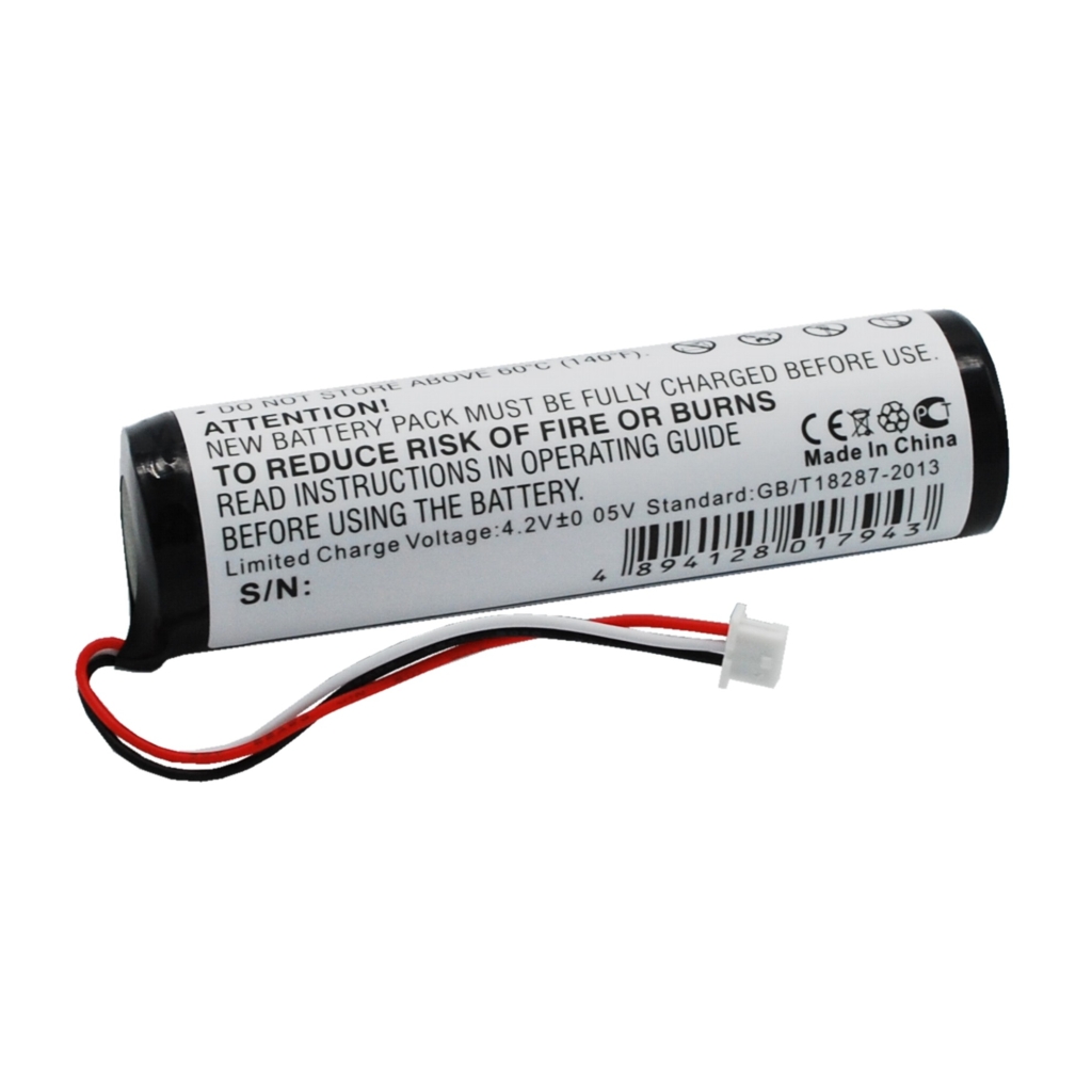 Compatible battery replacement for TomTom VF5