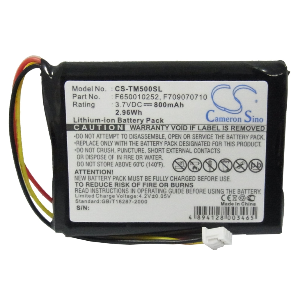 Battery Replaces F709070710