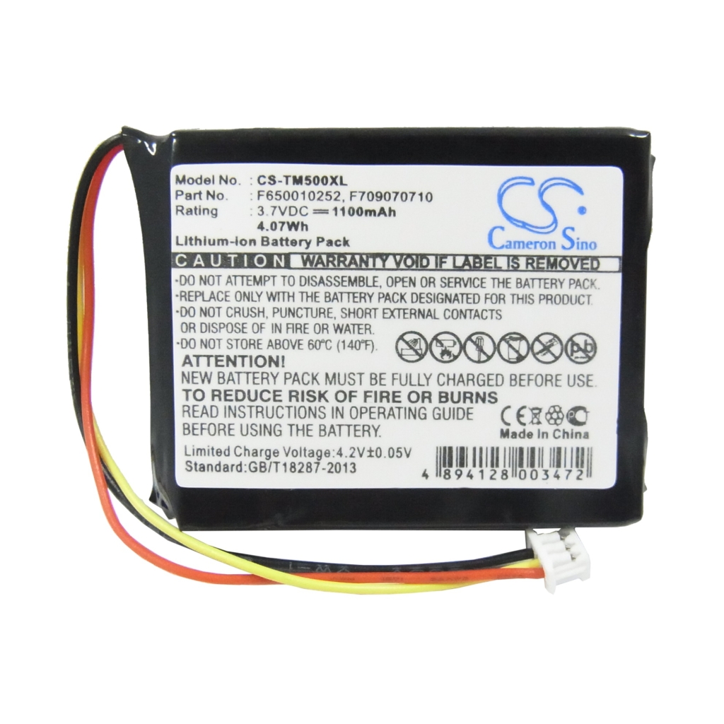 GPS, Navigator Battery TomTom One S4L