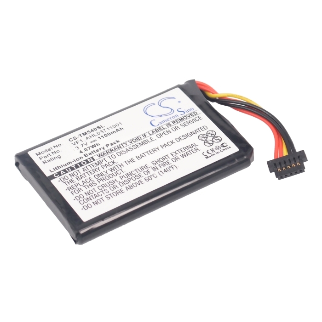 GPS, Batterie de navigation TomTom CS-TM540SL