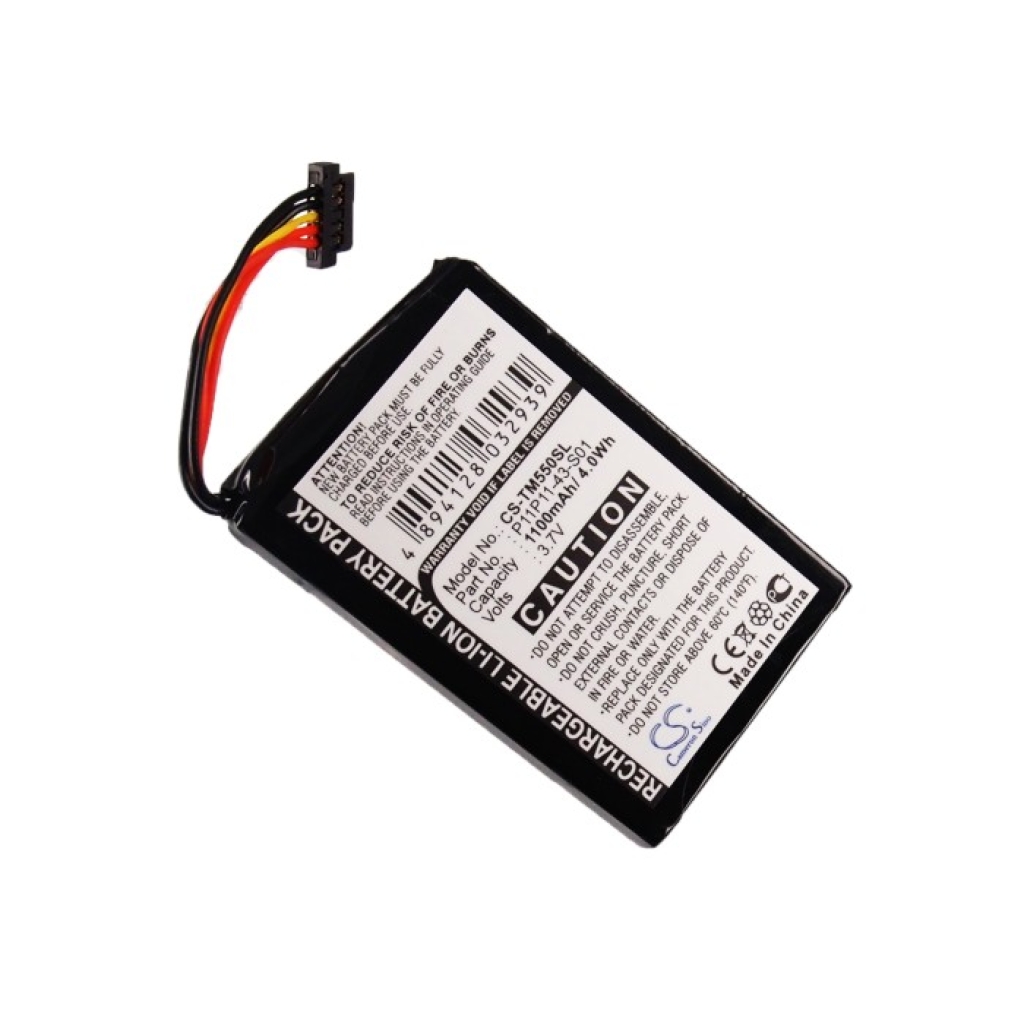 GPS, Navigator Battery TomTom CS-TM550SL