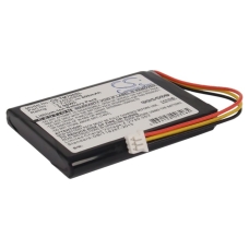 Remplacement de batterie compatible pour TomTom  F724035958, F702019386, Quanta VF9, LG ICP523450 C1