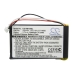 GPS, Batterie de navigation TomTom CS-TM730SL