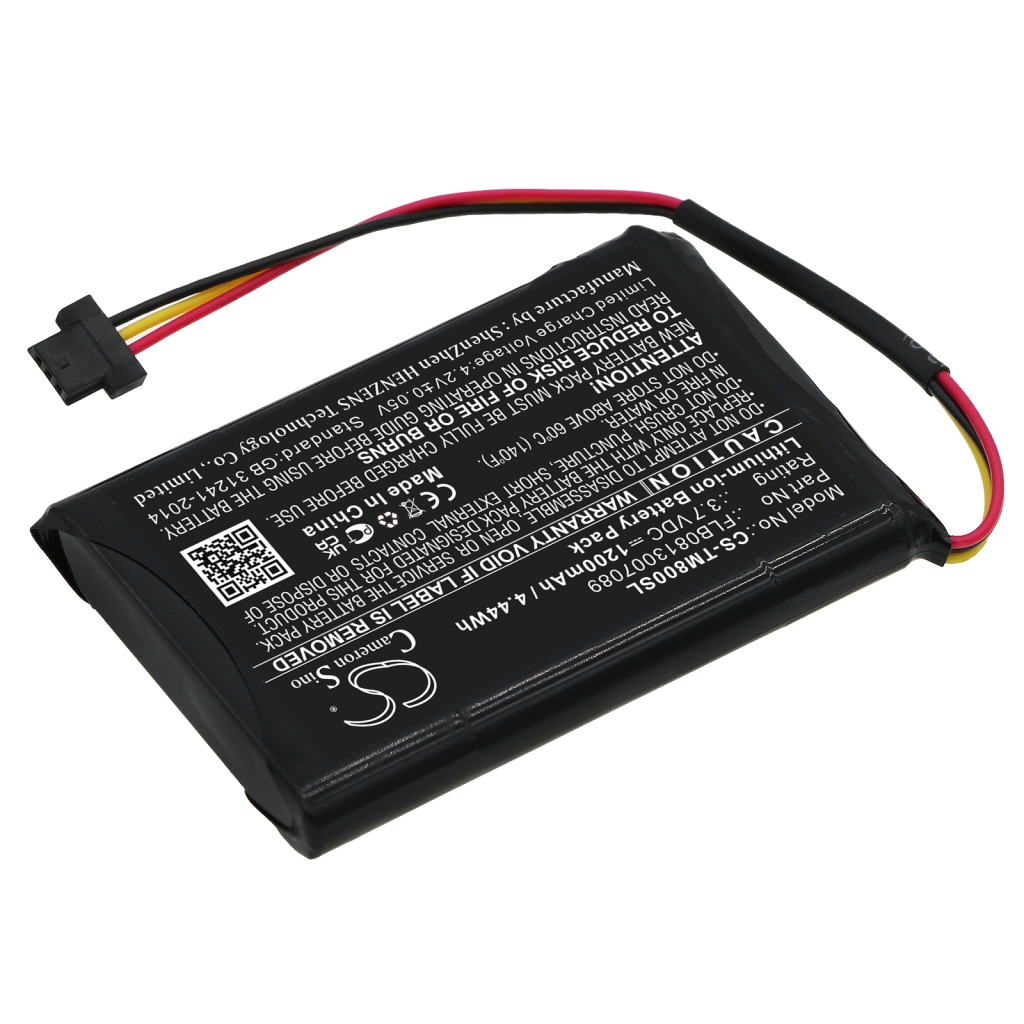 GPS, Batterie de navigation TomTom CS-TM800SL