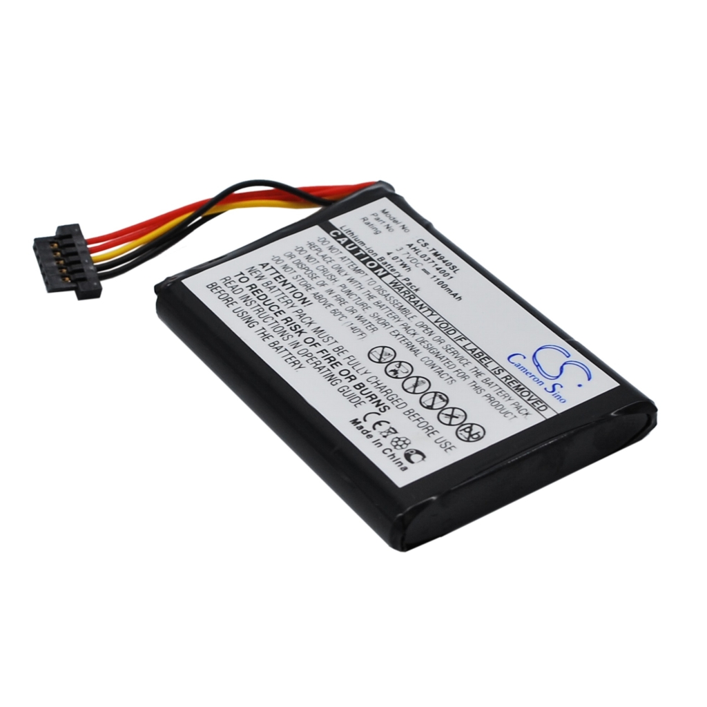 Compatible battery replacement for TomTom AHL03714001