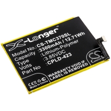 Compatible battery replacement for T-Mobile CPLD-423