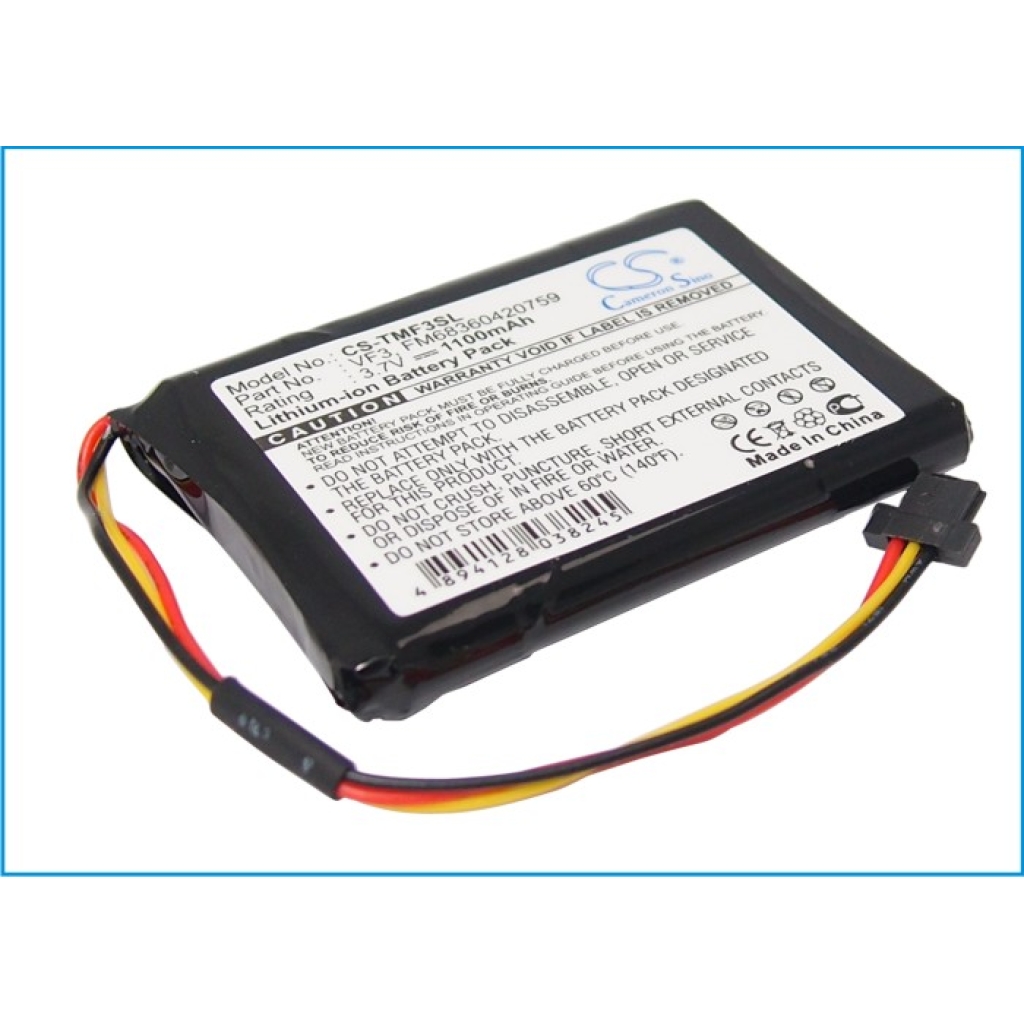 GPS, Batterie de navigation TomTom CS-TMF3SL