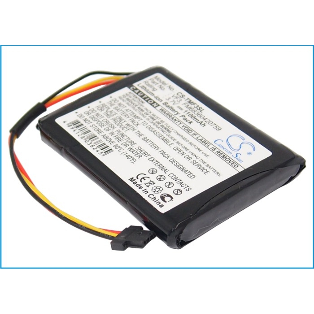 GPS, Batterie de navigation TomTom CS-TMF3SL