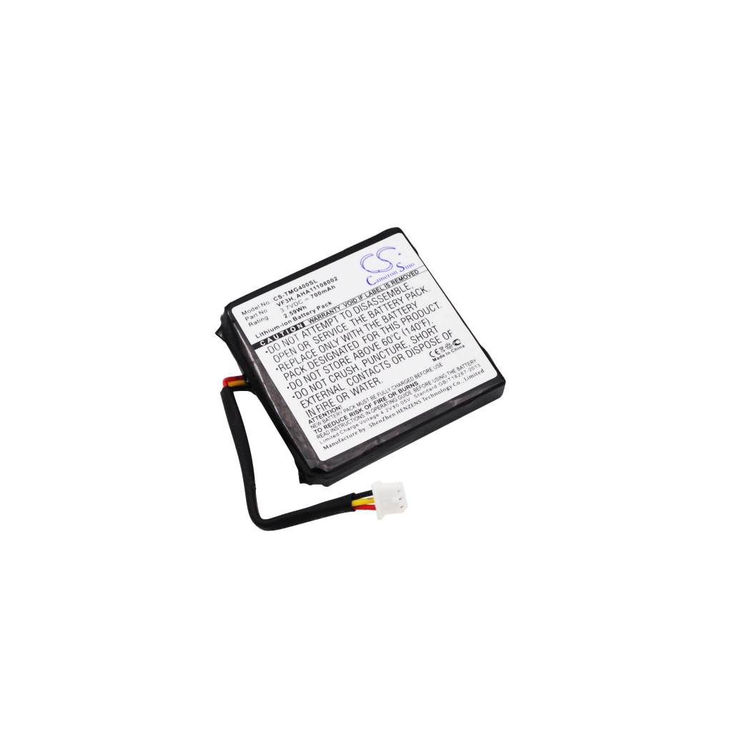 GPS, Batterie de navigation TomTom CS-TMG400SL