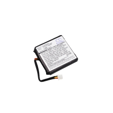 Remplacement de batterie compatible pour TomTom  VF3K, VF3H, AHA11108002