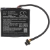 Compatible battery replacement for TomTom ICP523436