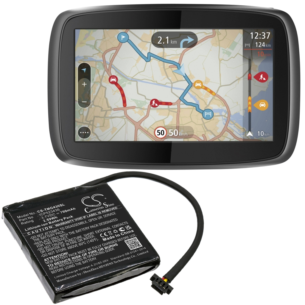 TomTom Go 400 4.3" Satnav