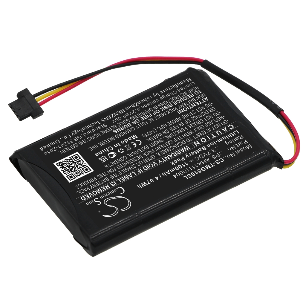 GPS, Batterie de navigation TomTom CS-TMG510SL