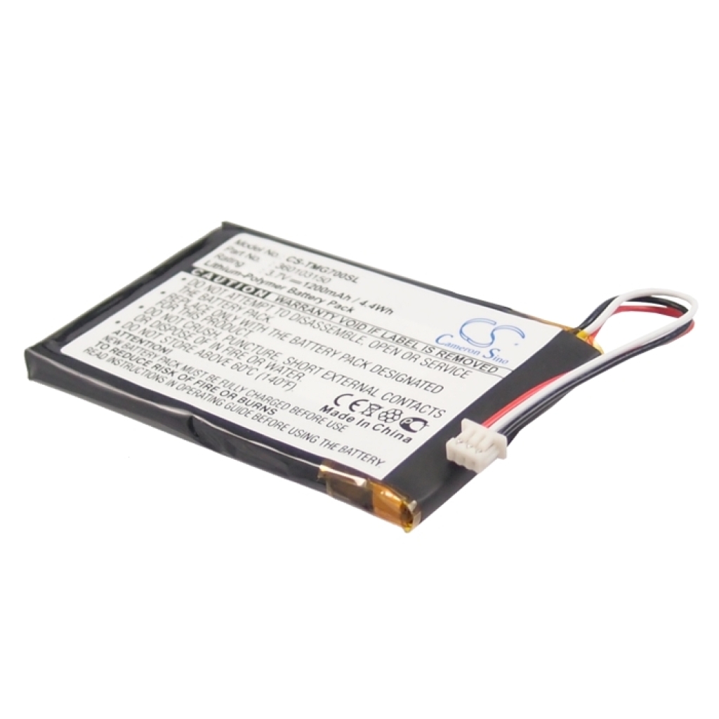 Compatible battery replacement for TomTom 360103150