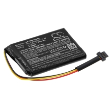 Remplacement de batterie compatible pour TomTom  FMB0829021142, FLB0920012619, 6027A0093901, R2, 6027A0090721...