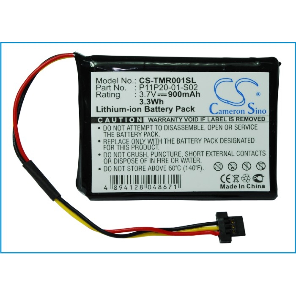 GPS, Navigator Battery TomTom CS-TMR001SL